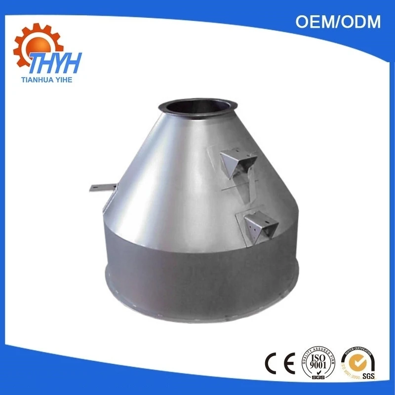 Gorchuddion Amddiffynnol Peiriannau Metel Weld Precision