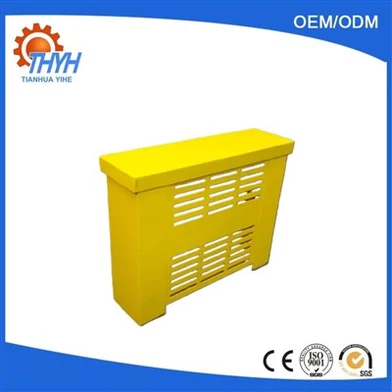 Cragen gorchudd afradu gwres metel alwminiwm